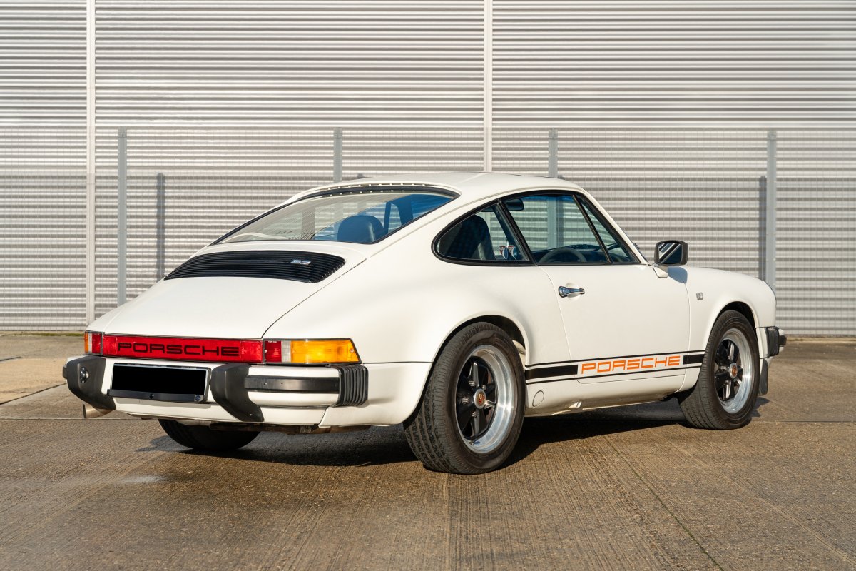 1975 Porsche 911 S 2.7 Coupe
