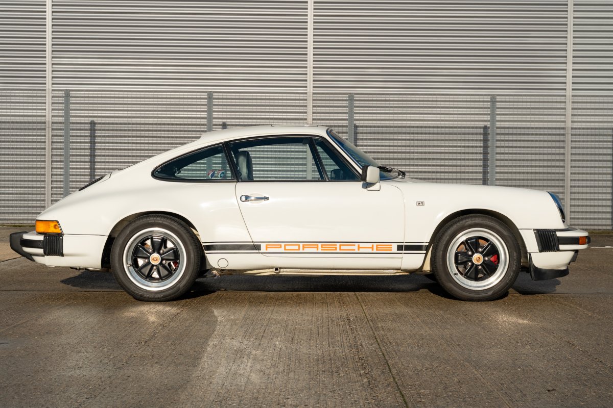 1975 Porsche 911 S 2.7 Coupe