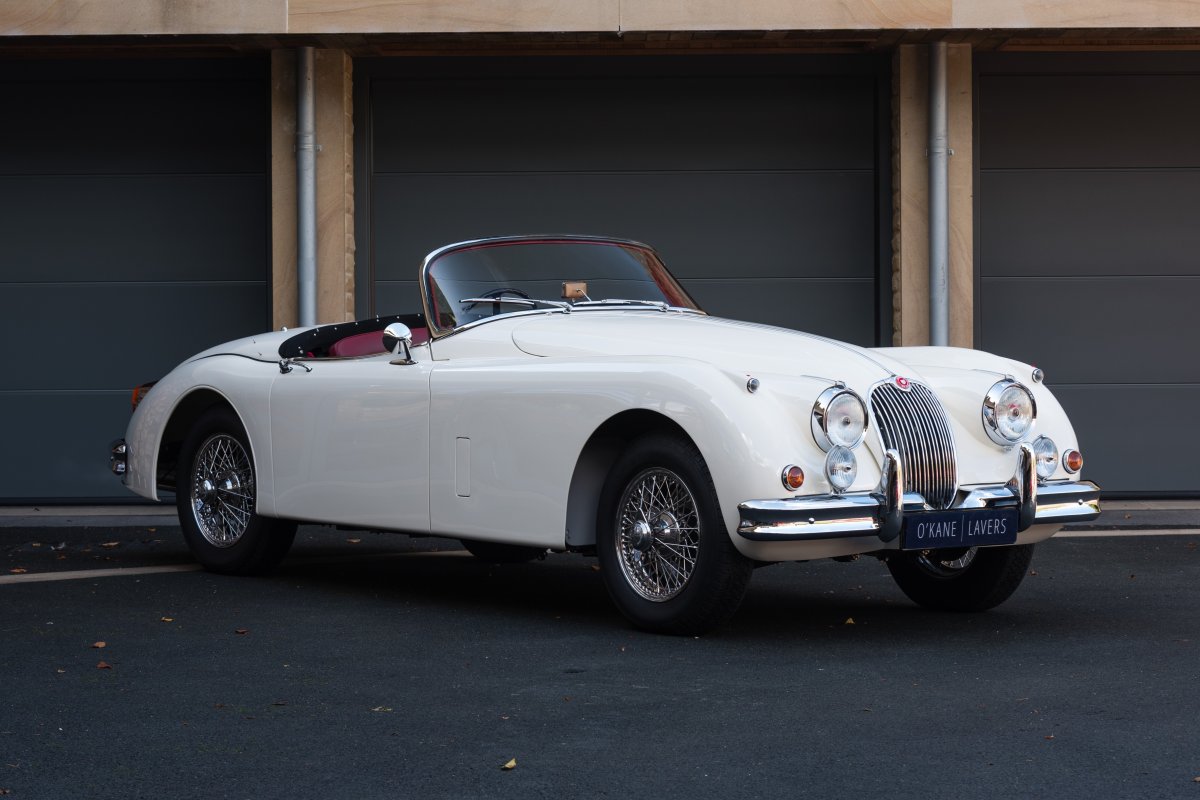 1959 Jaguar XK150 3.4 Roadster For Sale