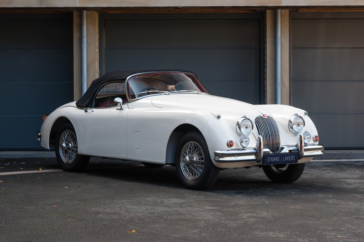1959 Jaguar XK150 3.4 Roadster For Sale