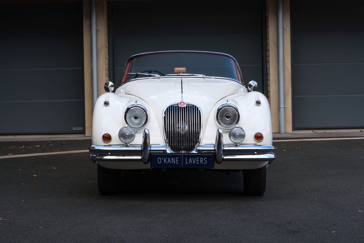 1959 Jaguar XK150 3.4 Roadster For Sale