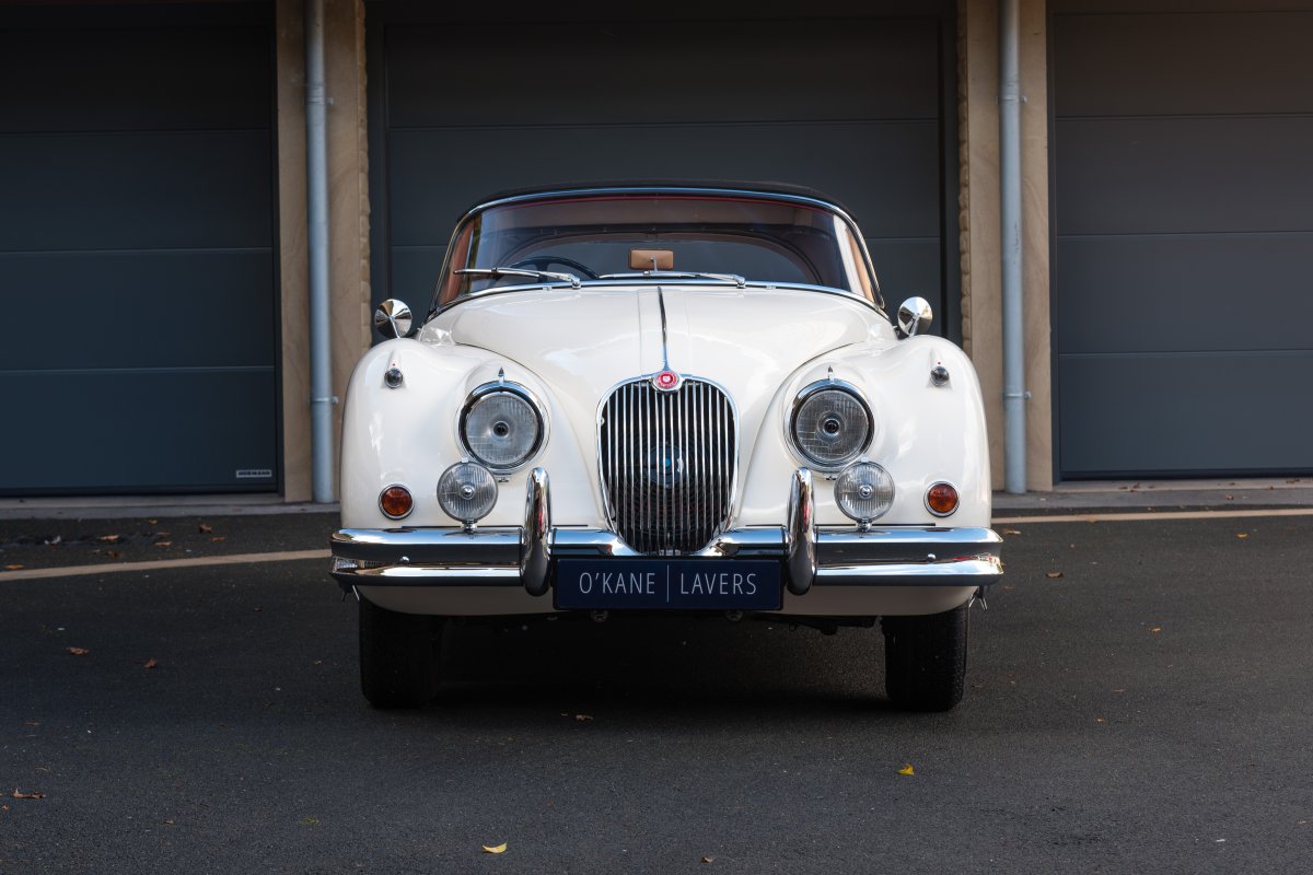 1959 Jaguar XK150 3.4 Roadster For Sale