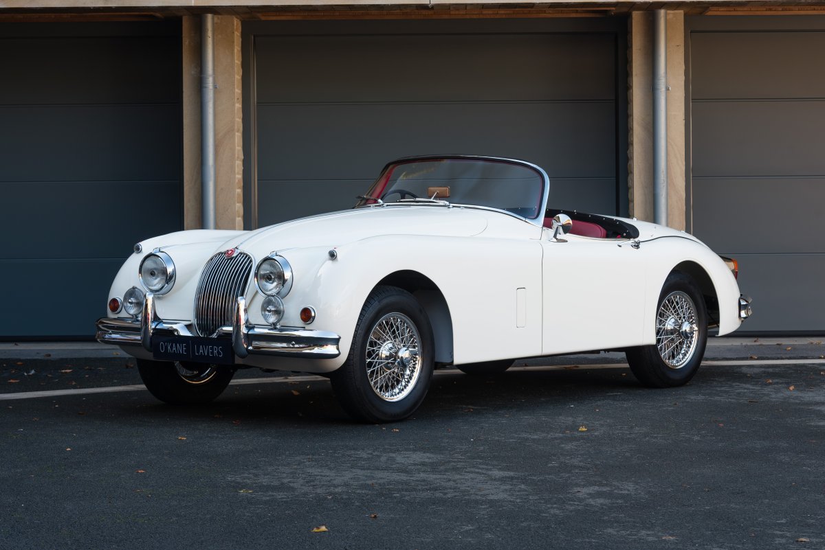 1959 Jaguar XK150 3.4 Roadster For Sale