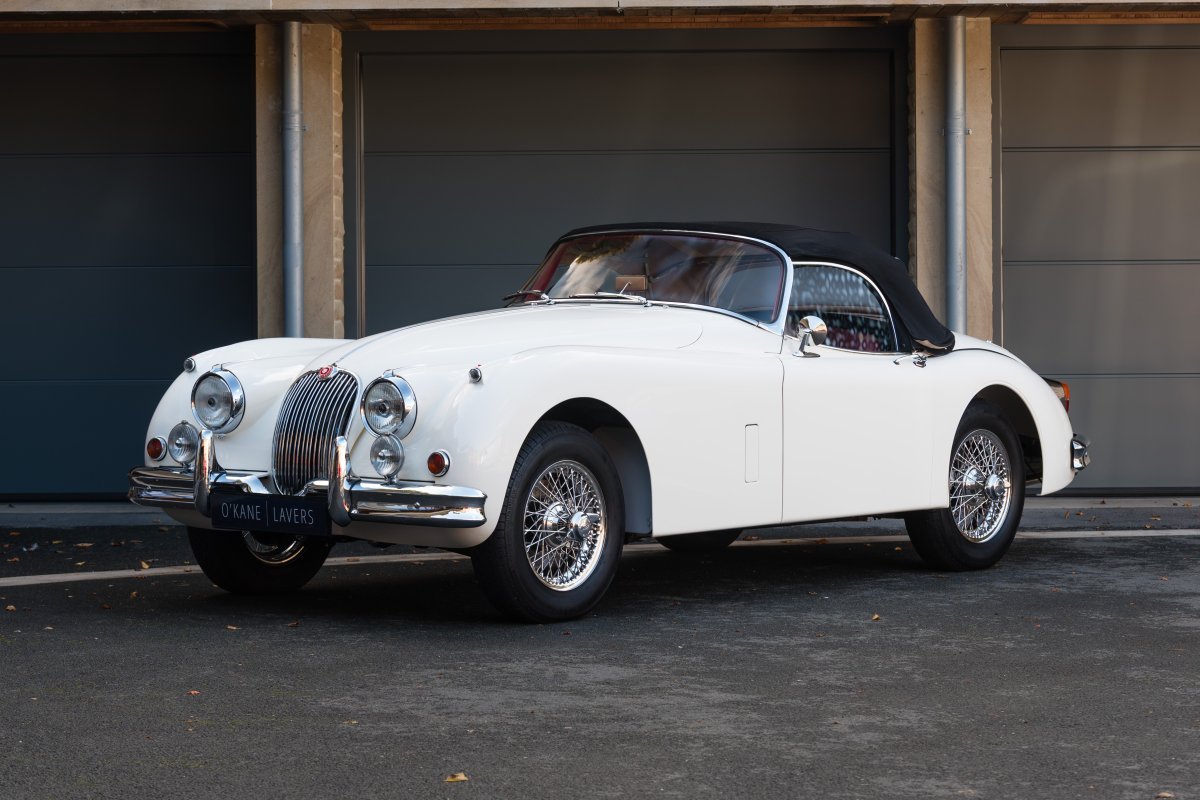 1959 Jaguar XK150 3.4 Roadster For Sale
