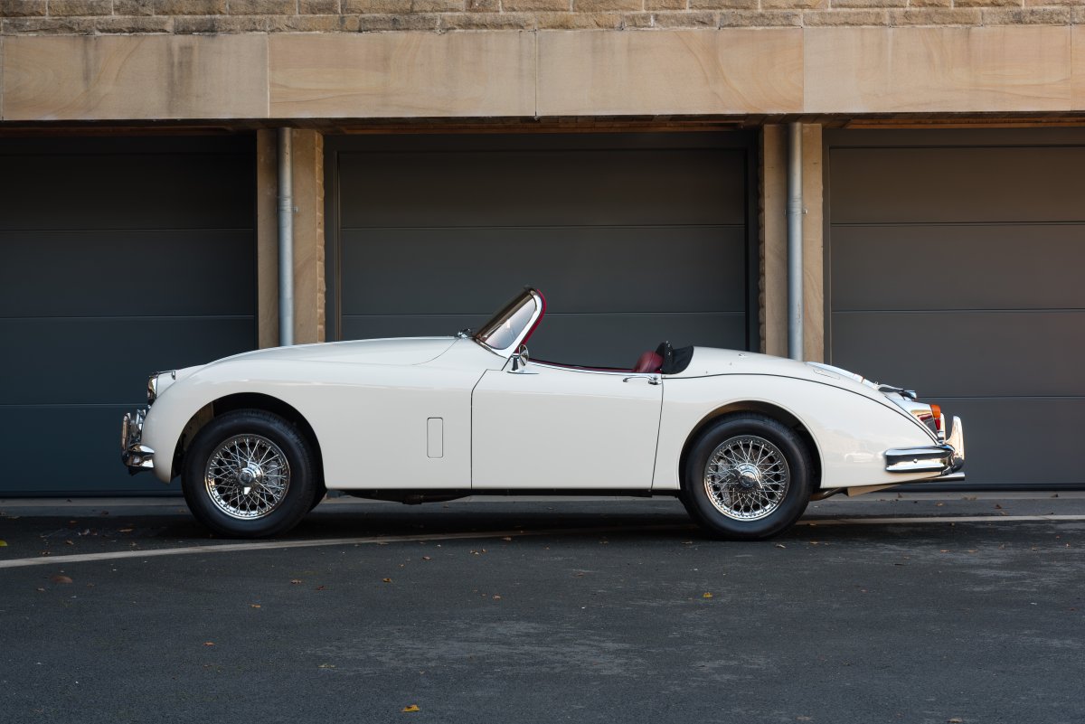1959 Jaguar XK150 3.4 Roadster For Sale