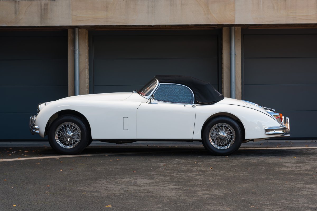 1959 Jaguar XK150 3.4 Roadster For Sale