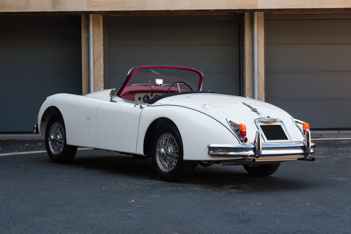 1959 Jaguar XK150 3.4 Roadster For Sale