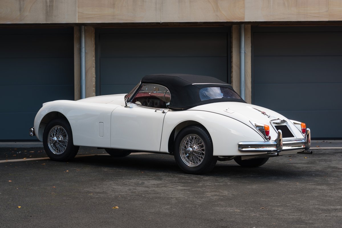 1959 Jaguar XK150 3.4 Roadster For Sale