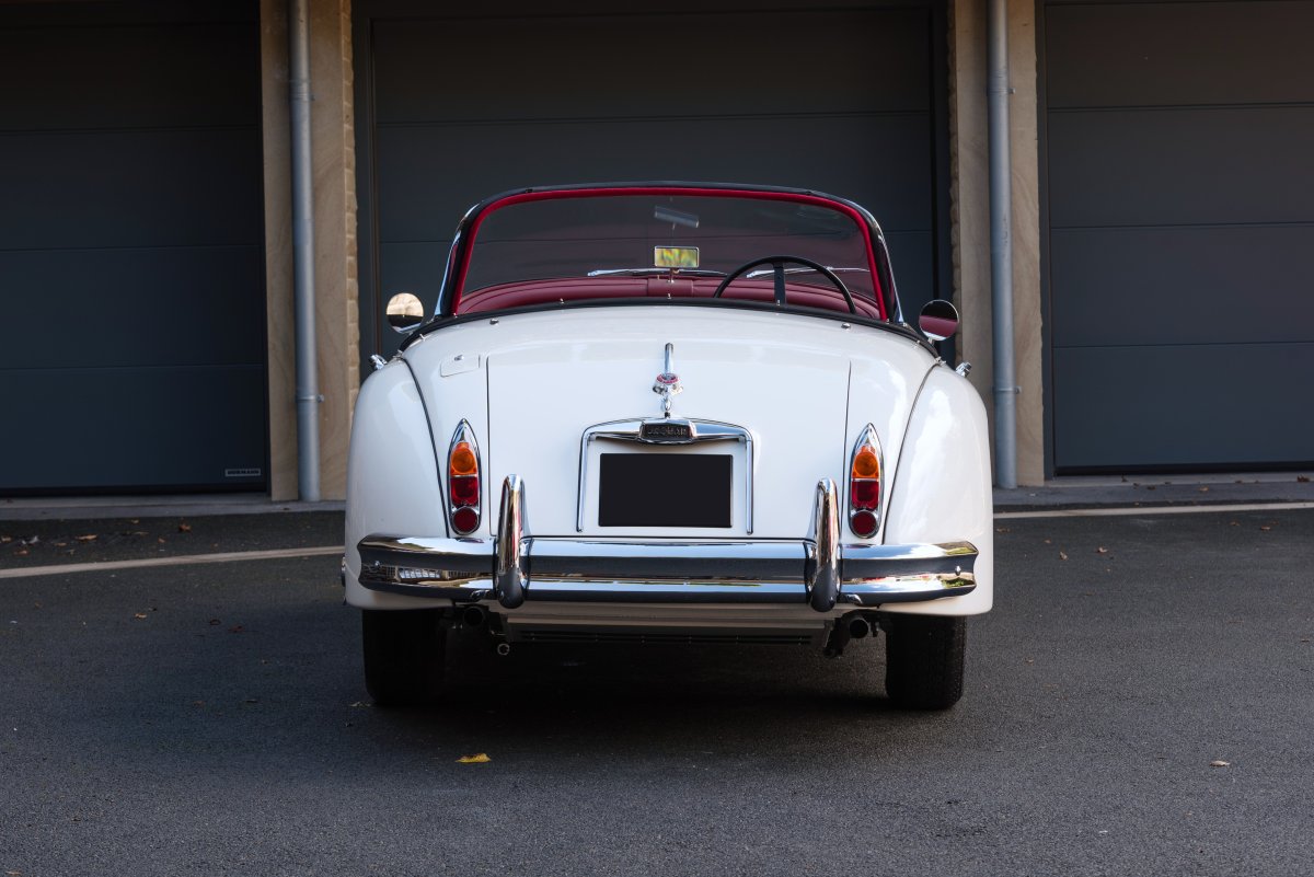 1959 Jaguar XK150 3.4 Roadster For Sale