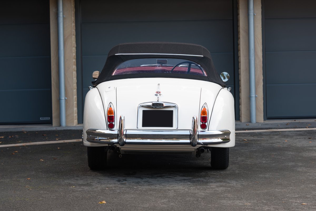 1959 Jaguar XK150 3.4 Roadster For Sale