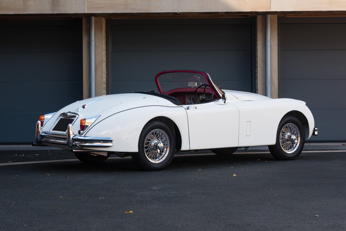 1959 Jaguar XK150 3.4 Roadster For Sale