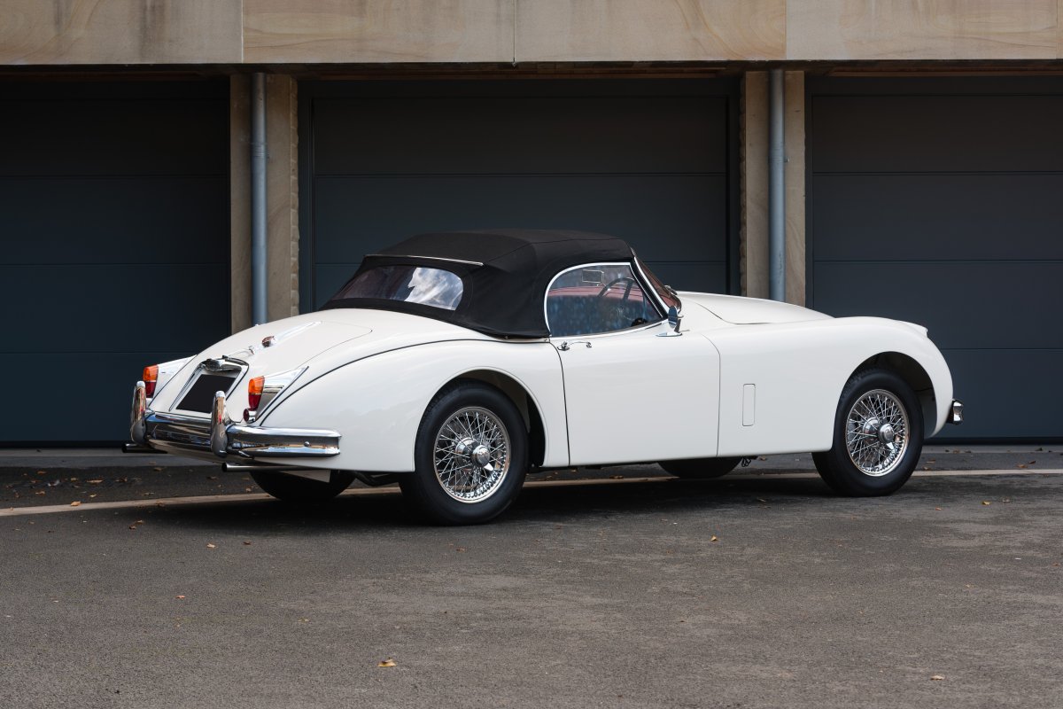 1959 Jaguar XK150 3.4 Roadster For Sale