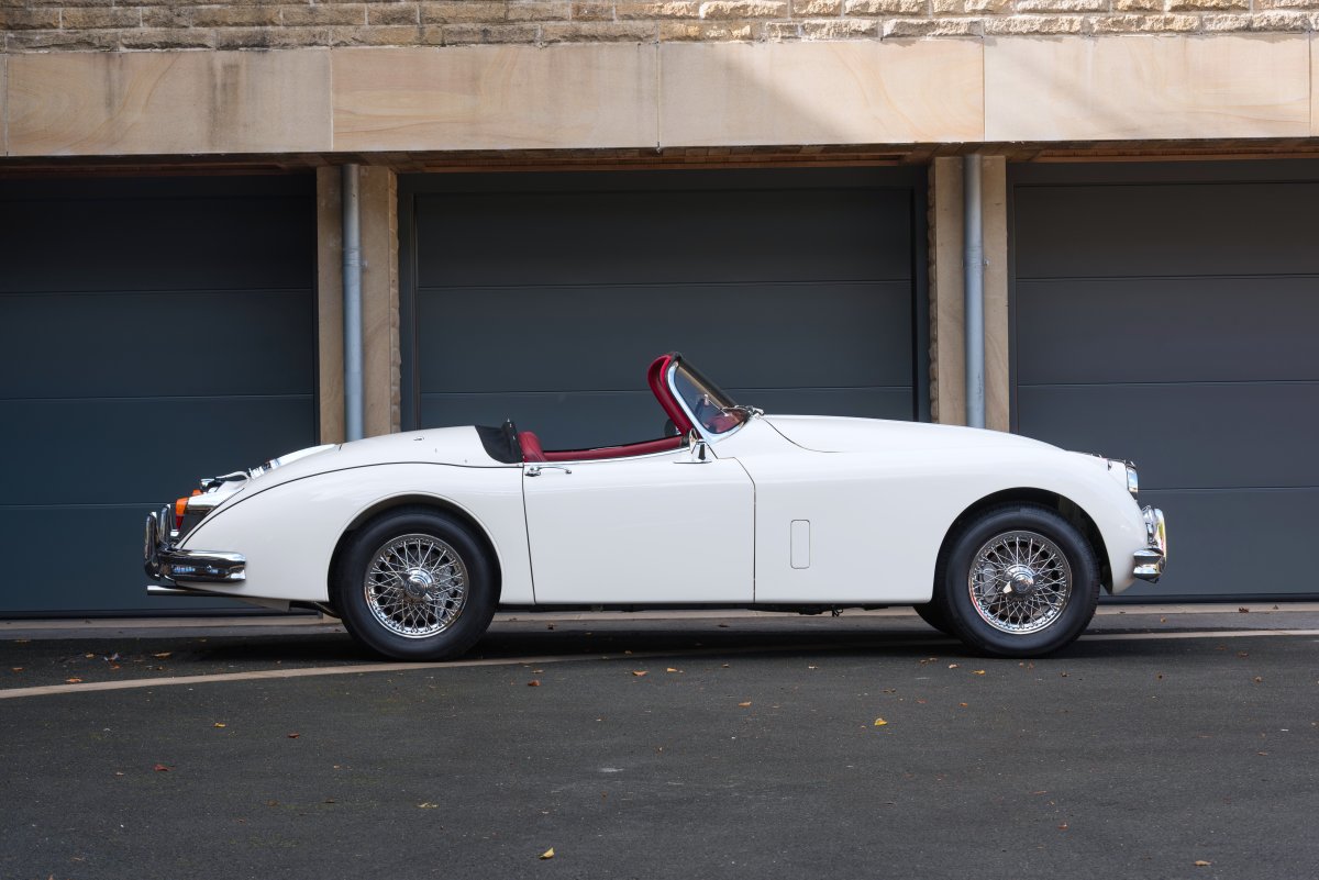 1959 Jaguar XK150 3.4 Roadster For Sale
