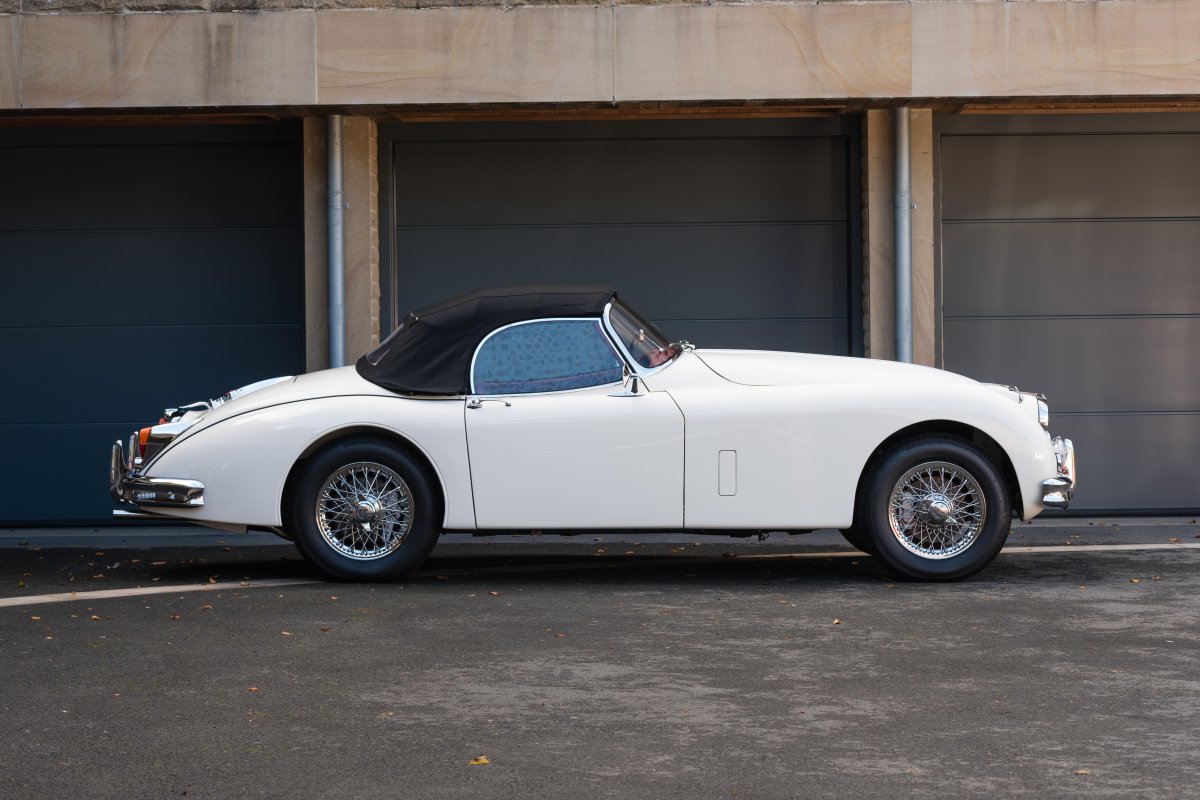 1959 Jaguar XK150 3.4 Roadster For Sale
