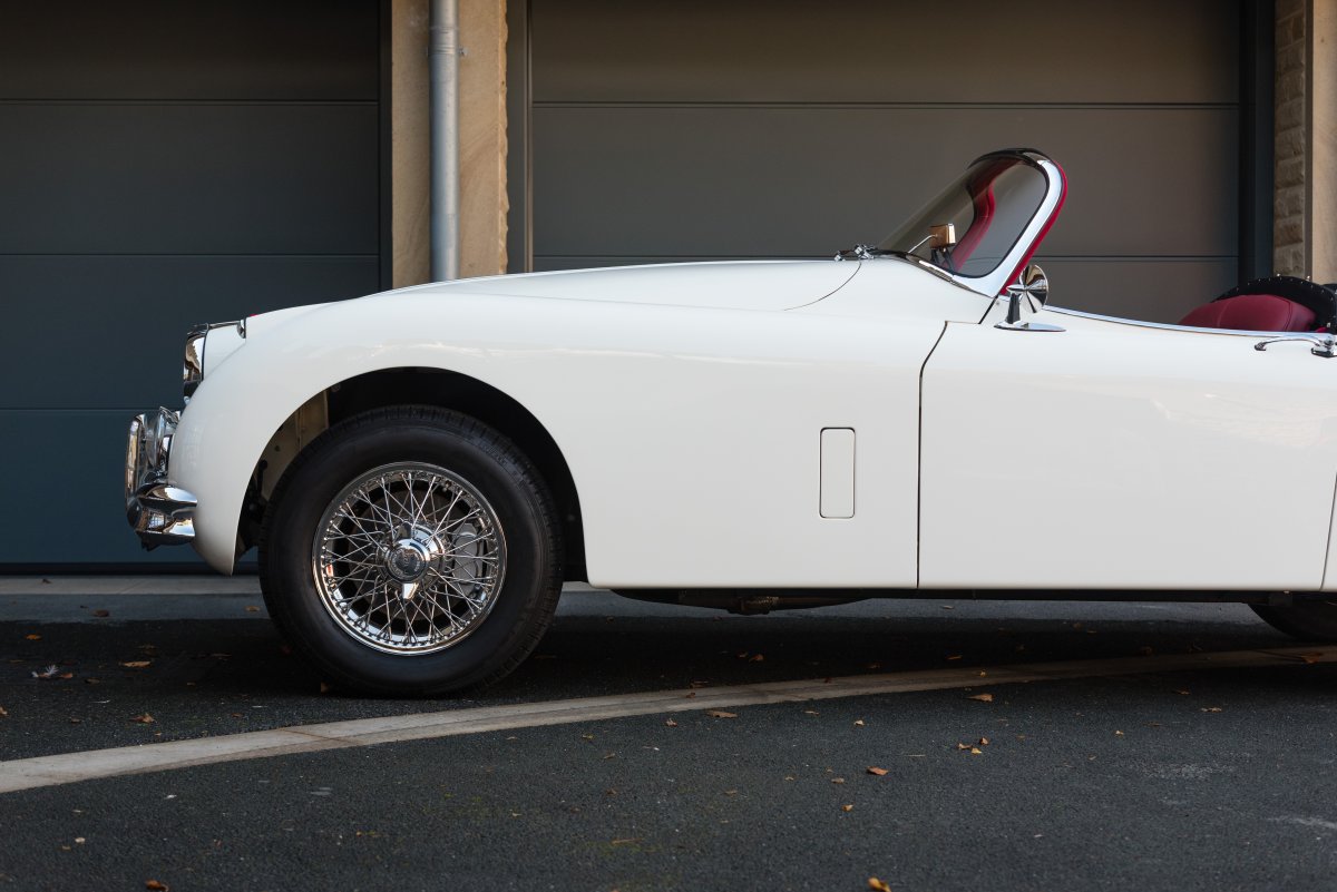 1959 Jaguar XK150 3.4 Roadster For Sale