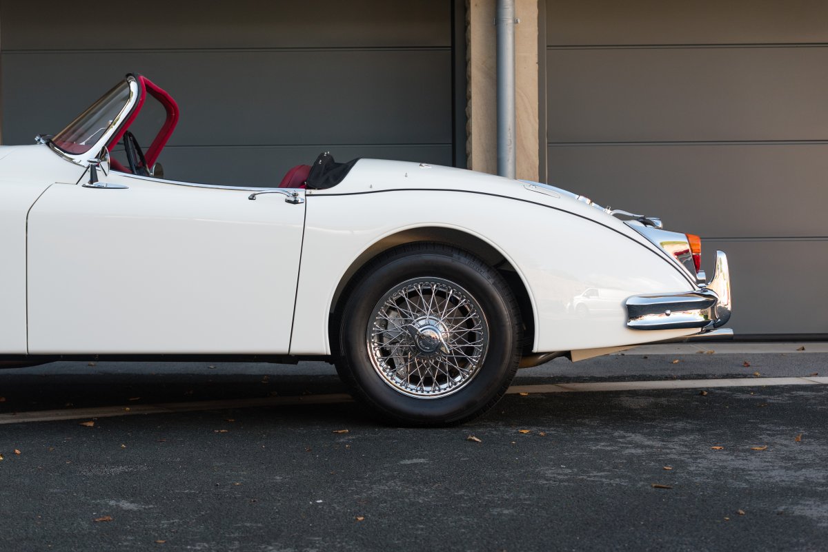 1959 Jaguar XK150 3.4 Roadster For Sale