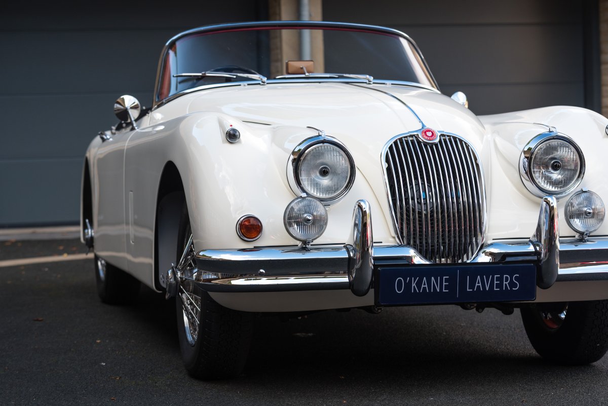 1959 Jaguar XK150 3.4 Roadster For Sale
