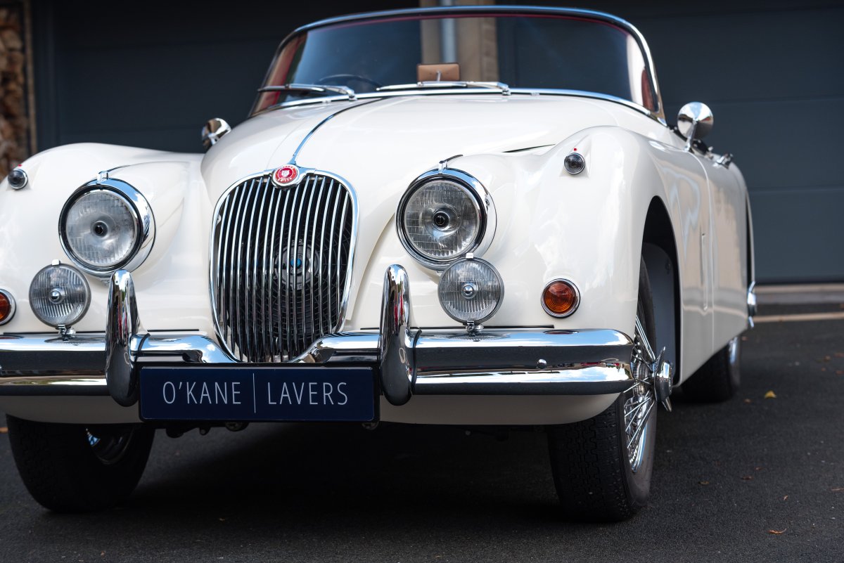 1959 Jaguar XK150 3.4 Roadster For Sale