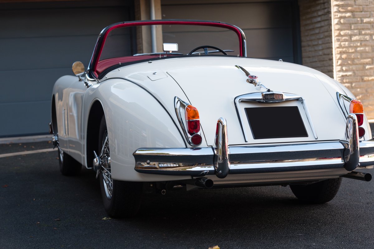 1959 Jaguar XK150 3.4 Roadster For Sale