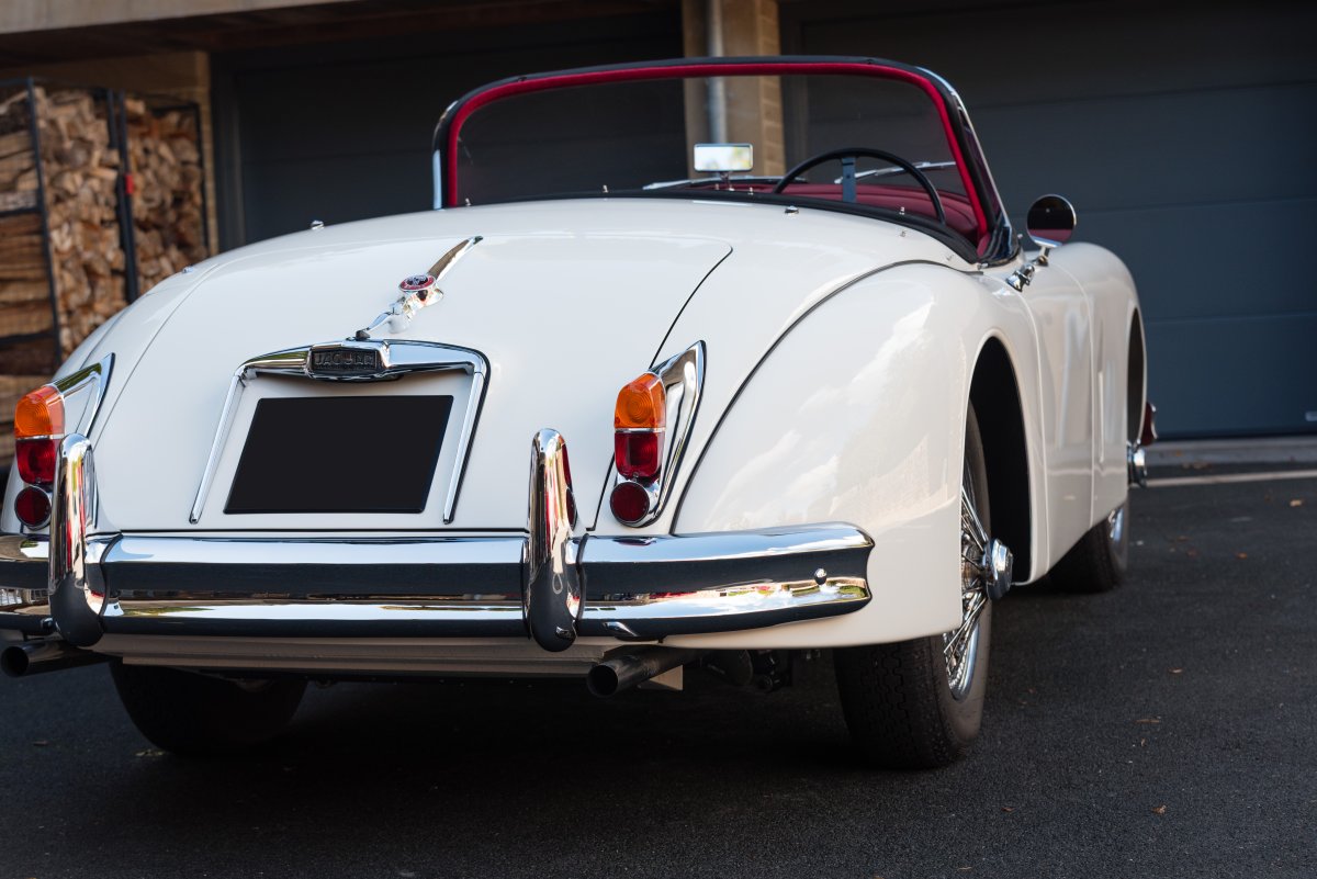 1959 Jaguar XK150 3.4 Roadster For Sale