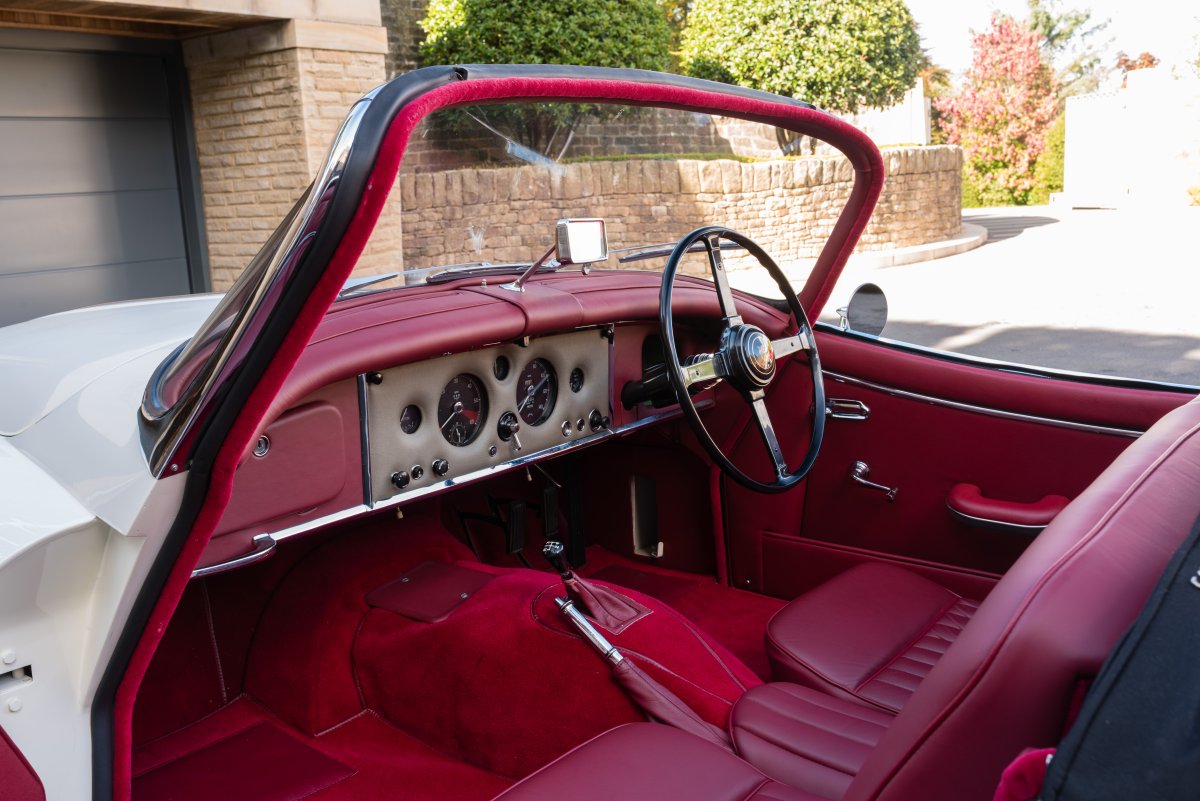 1959 Jaguar XK150 3.4 Roadster For Sale