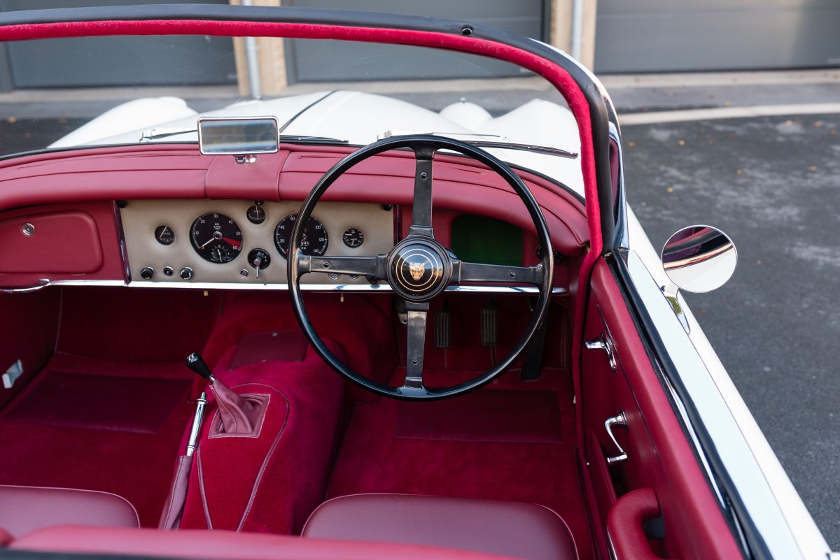 1959 Jaguar XK150 3.4 Roadster For Sale