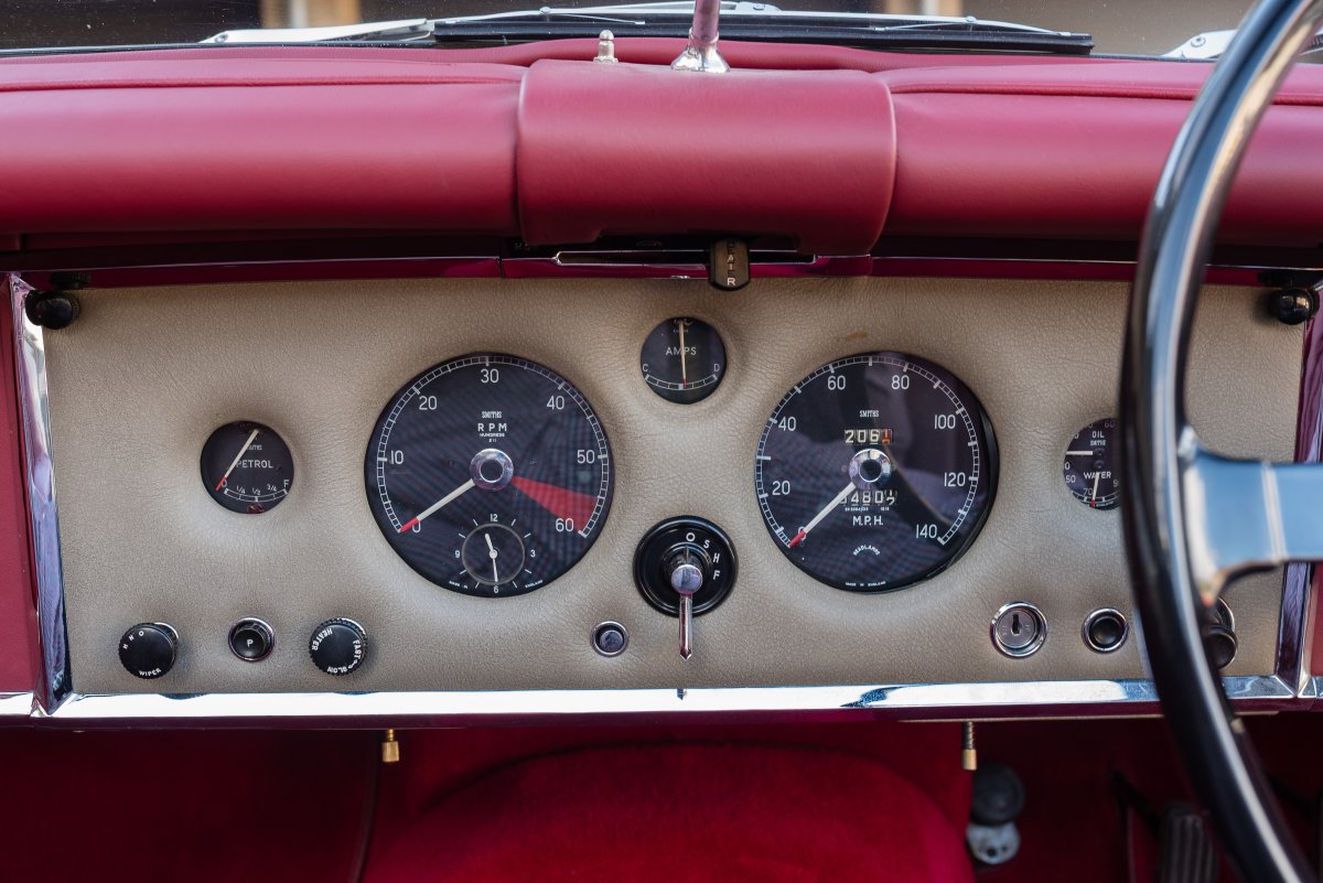 1959 Jaguar XK150 3.4 Roadster For Sale