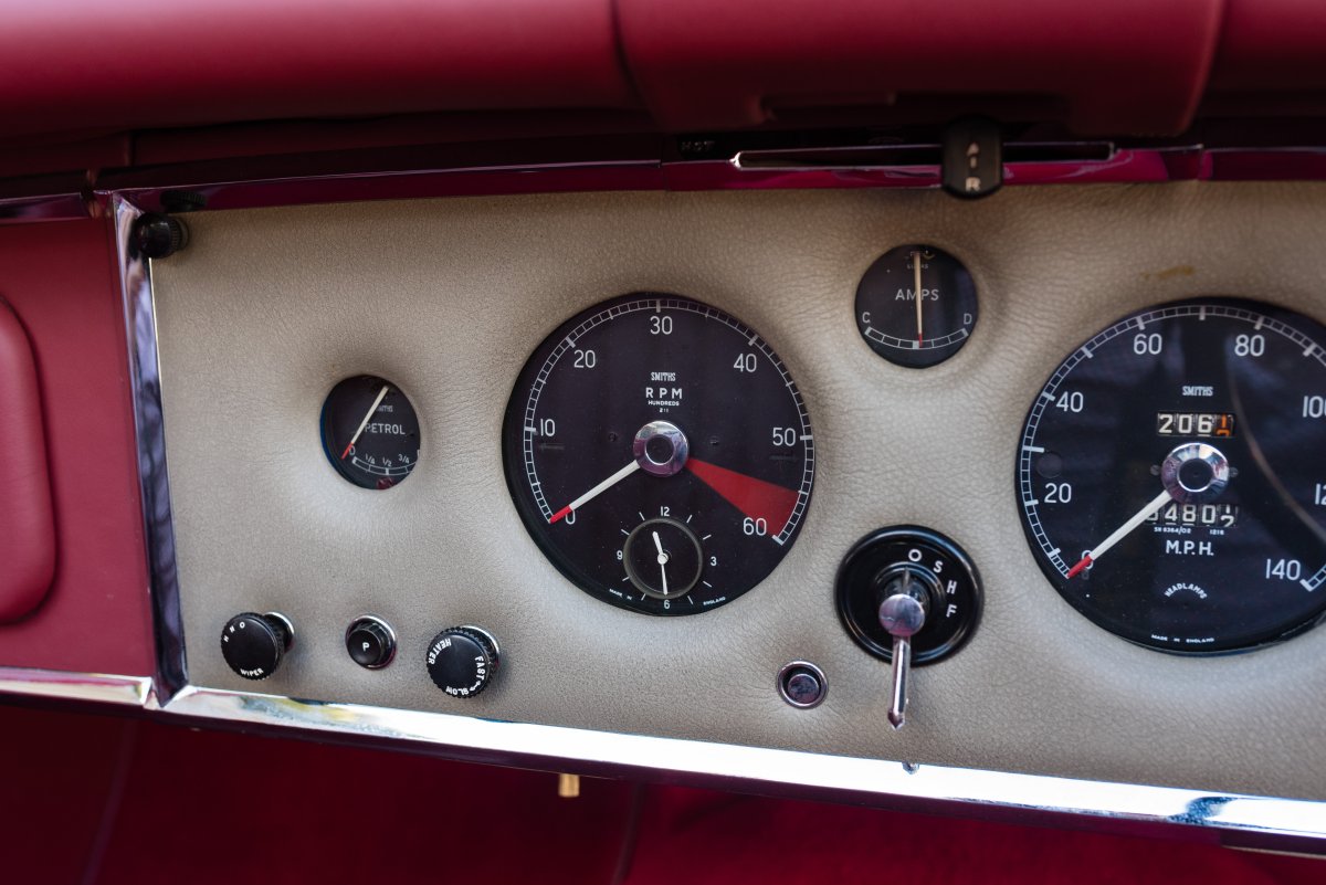 1959 Jaguar XK150 3.4 Roadster For Sale