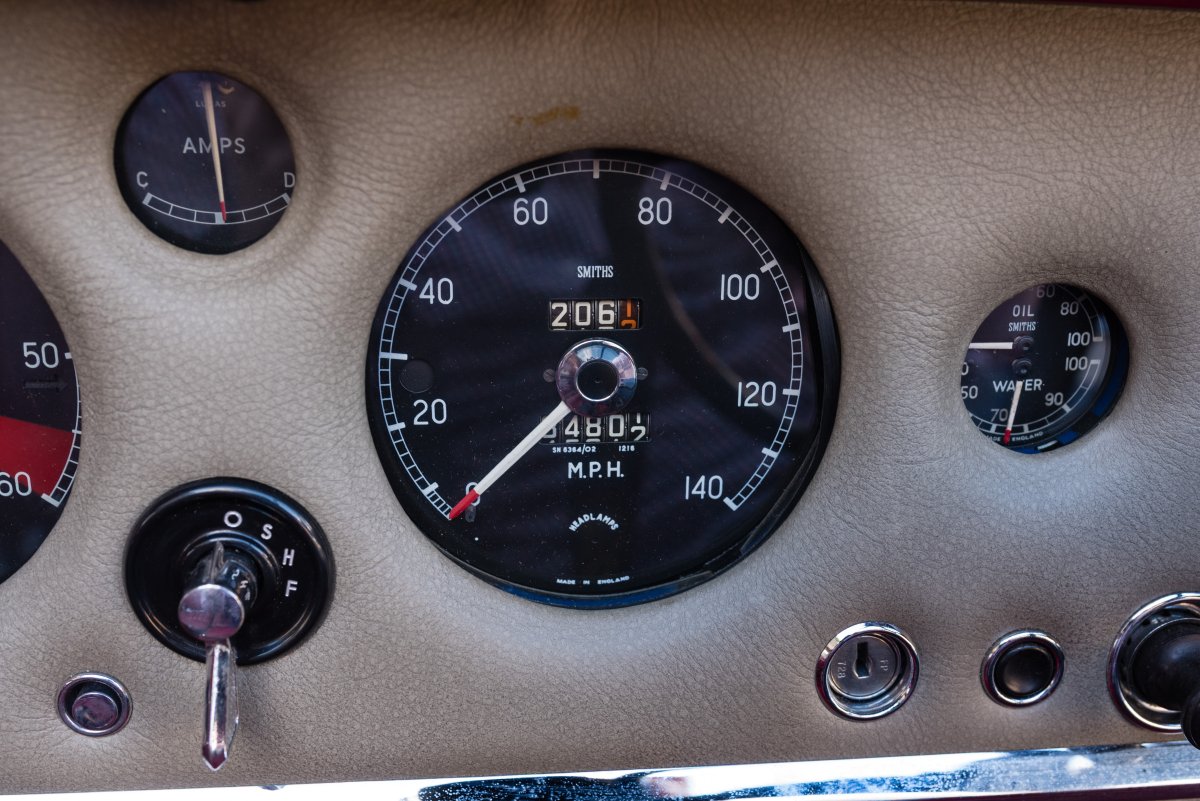 1959 Jaguar XK150 3.4 Roadster For Sale