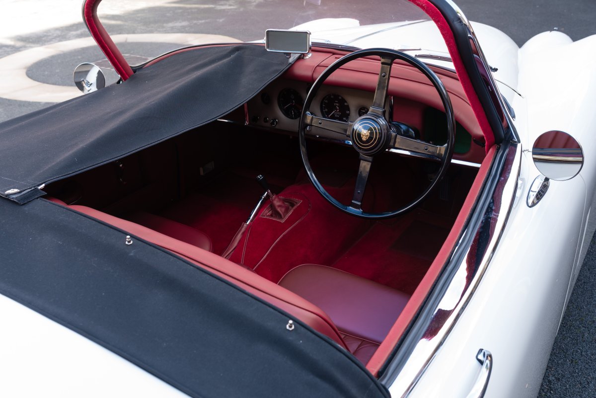 1959 Jaguar XK150 3.4 Roadster For Sale