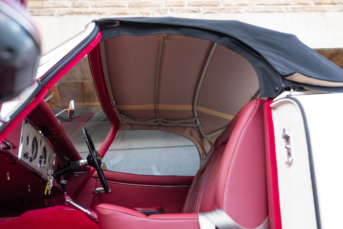 1959 Jaguar XK150 3.4 Roadster For Sale