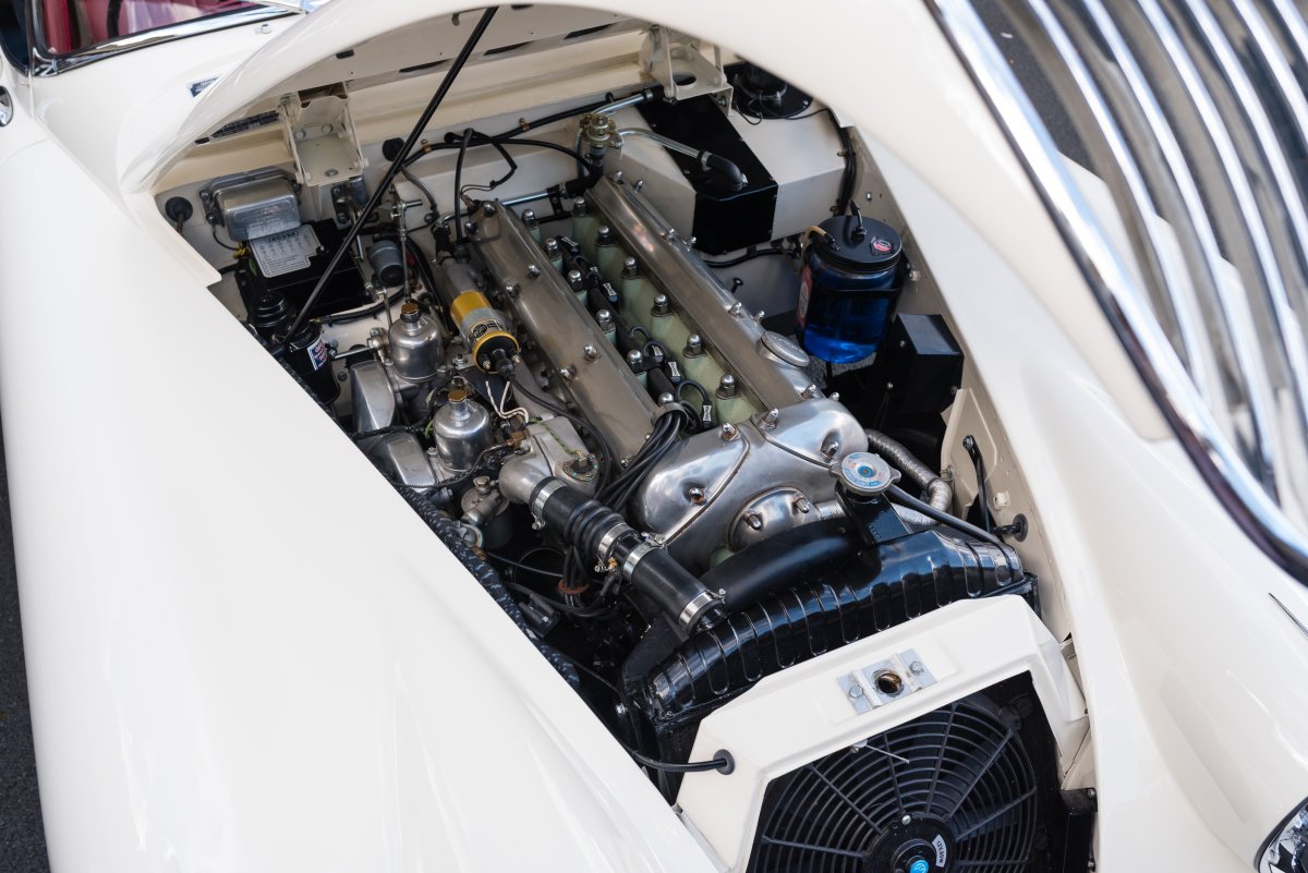 1959 Jaguar XK150 3.4 Roadster For Sale