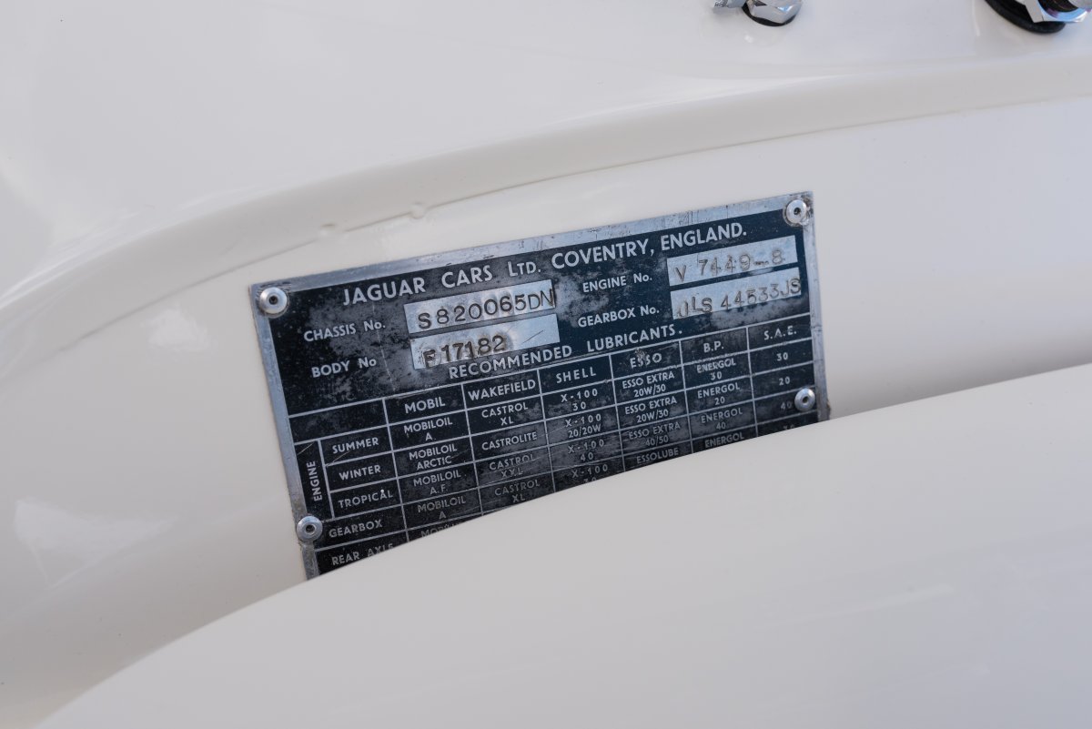 1959 Jaguar XK150 3.4 Roadster For Sale