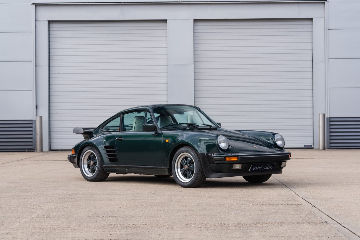 1989 Porsche 911 Carrera 3.2 Supersport For Sale Forest Green Metallic