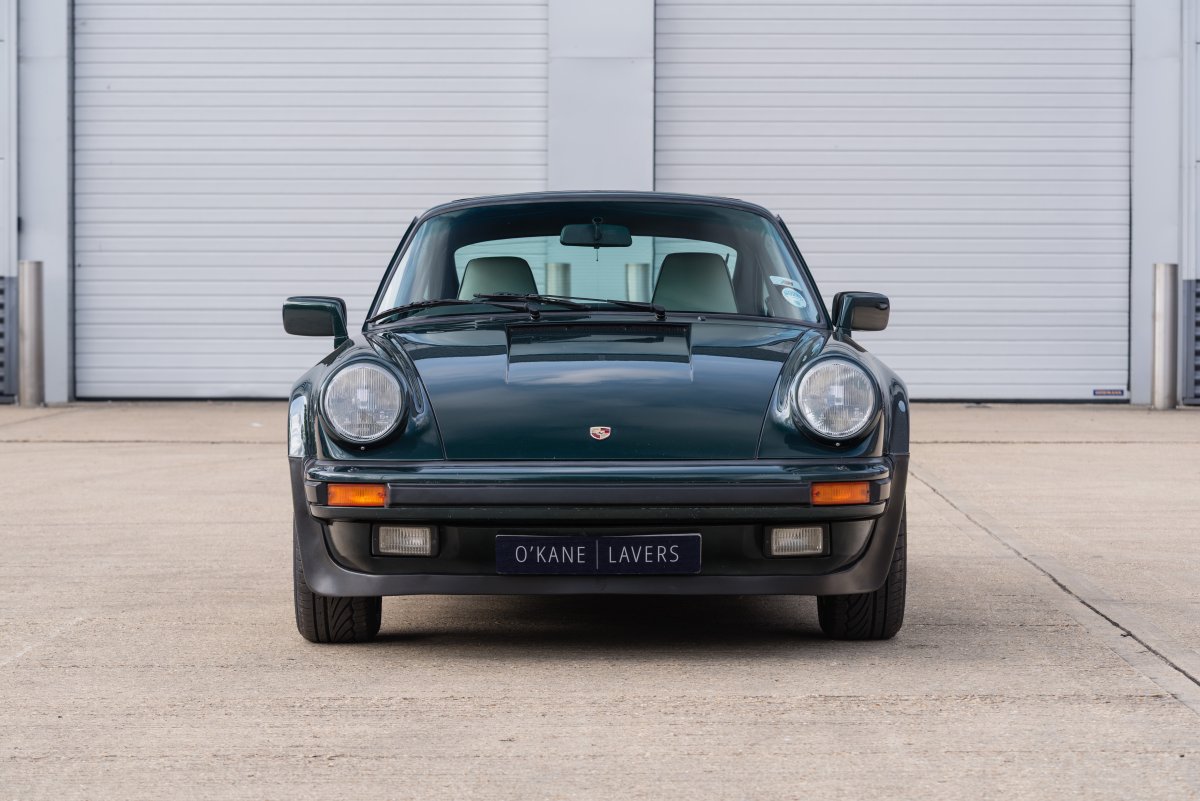 1989 Porsche 911 Carrera 3.2 Supersport For Sale Forest Green Metallic