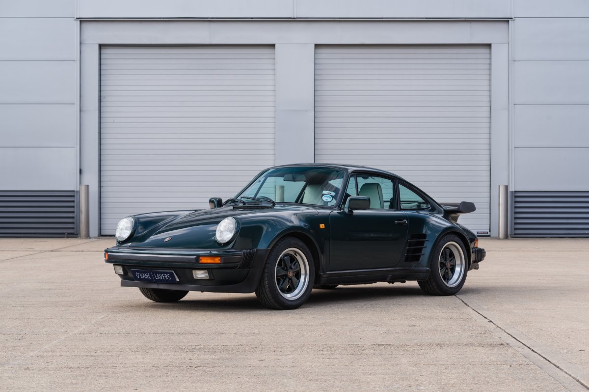 1989 Porsche 911 Carrera 3.2 Supersport For Sale Forest Green Metallic