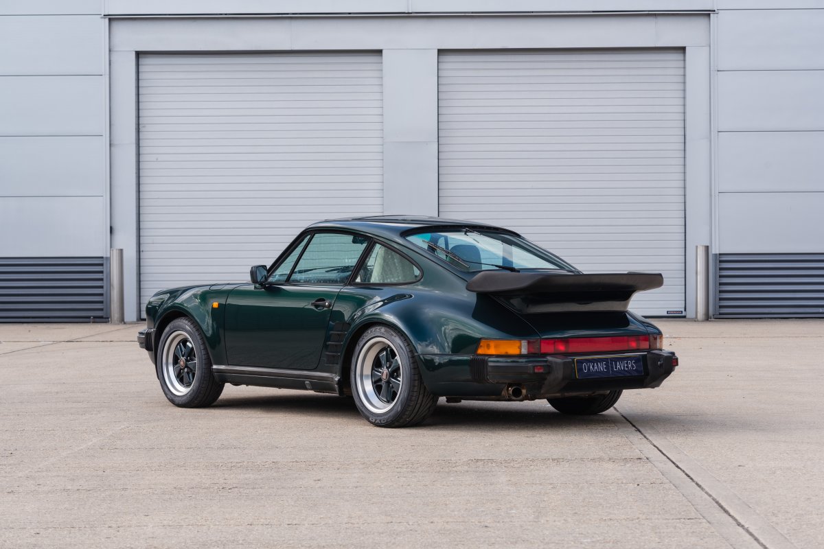 1989 Porsche 911 Carrera 3.2 Supersport For Sale Forest Green Metallic