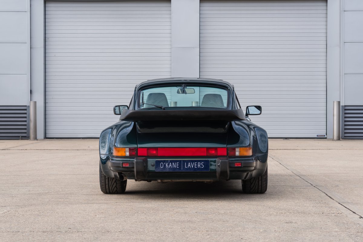 1989 Porsche 911 Carrera 3.2 Supersport For Sale Forest Green Metallic