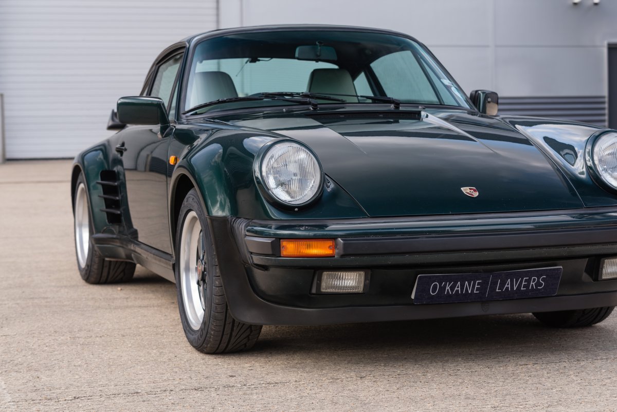 1989 Porsche 911 Carrera 3.2 Supersport For Sale Forest Green Metallic