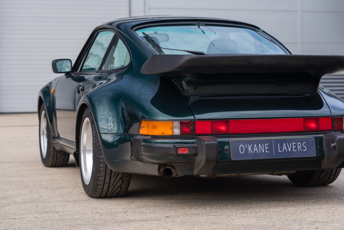 1989 Porsche 911 Carrera 3.2 Supersport For Sale Forest Green Metallic