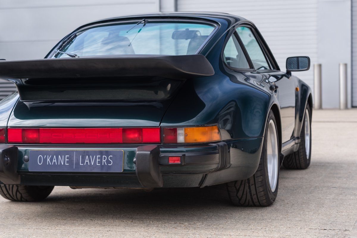 1989 Porsche 911 Carrera 3.2 Supersport For Sale Forest Green Metallic