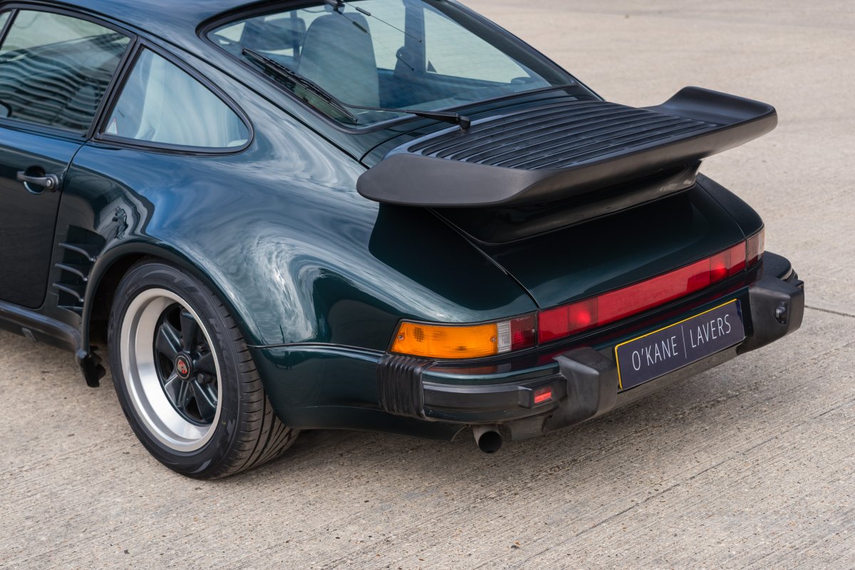 1989 Porsche 911 Carrera 3.2 Supersport For Sale Forest Green Metallic