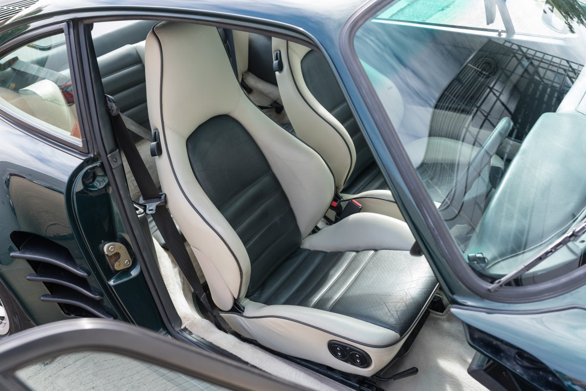 1989 Porsche 911 Carrera 3.2 Supersport For Sale Forest Green Metallic