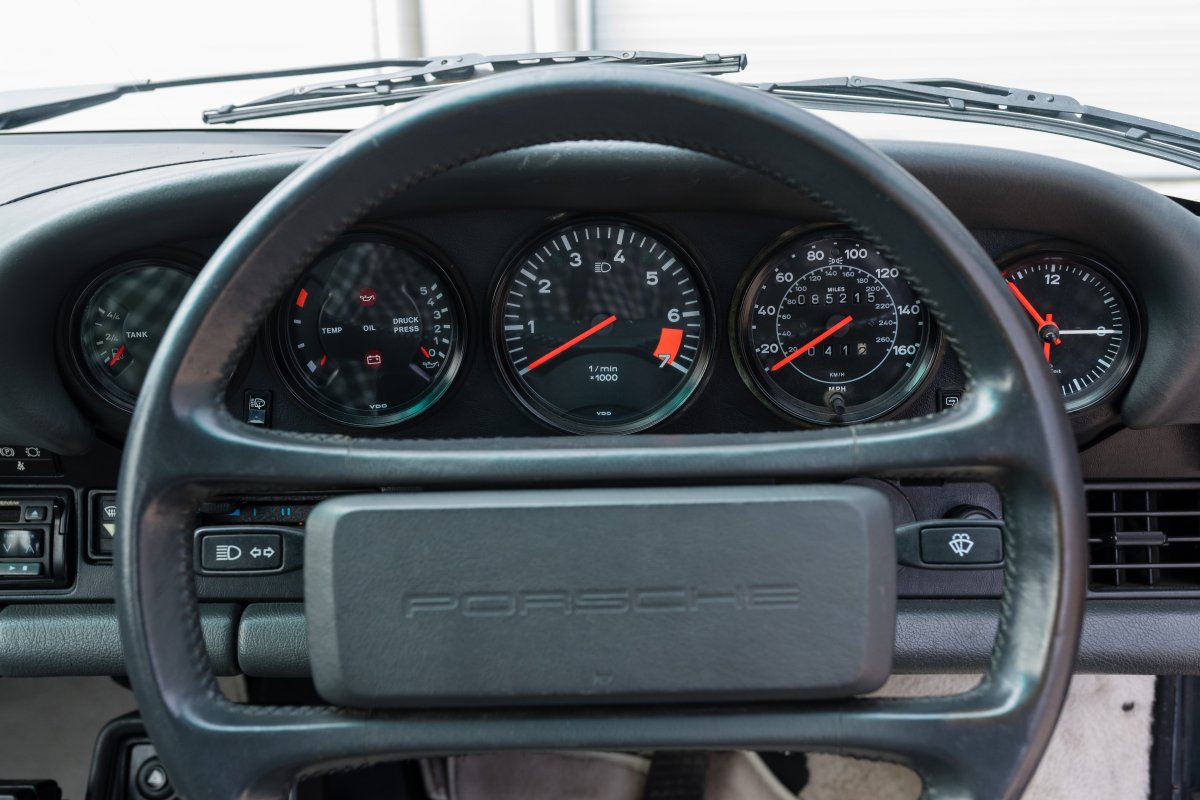 1989 Porsche 911 Carrera 3.2 Supersport For Sale Forest Green Metallic