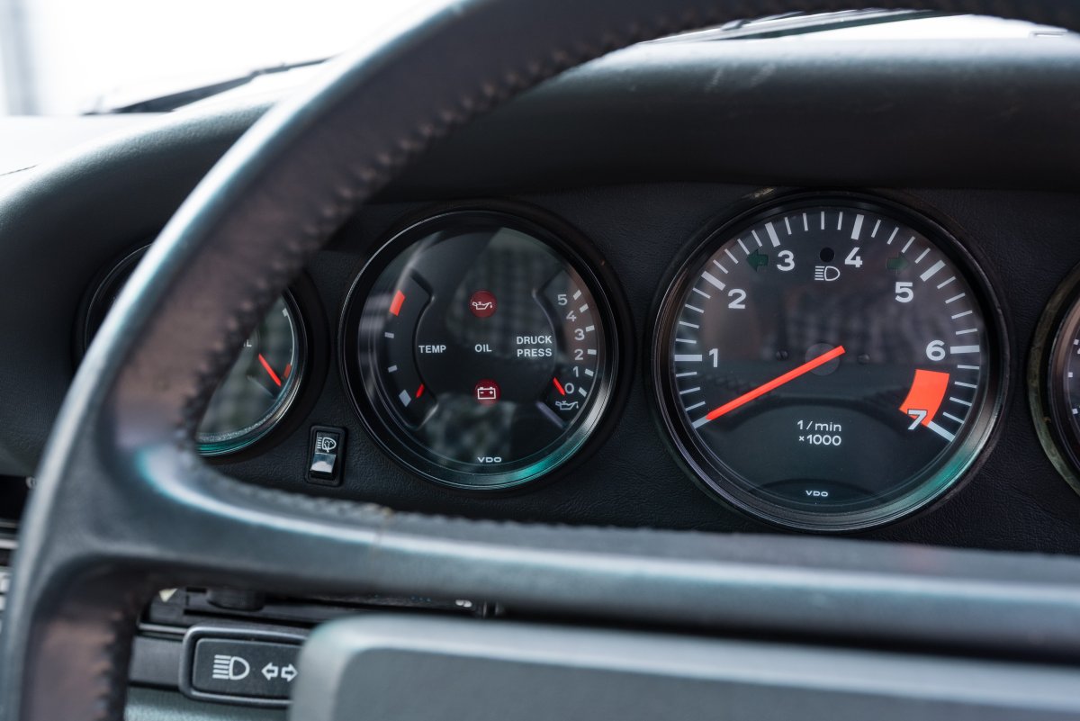 1989 Porsche 911 Carrera 3.2 Supersport For Sale Forest Green Metallic