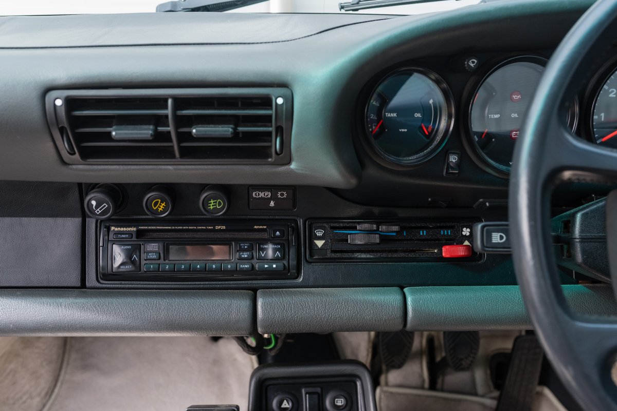 1989 Porsche 911 Carrera 3.2 Supersport For Sale Forest Green Metallic