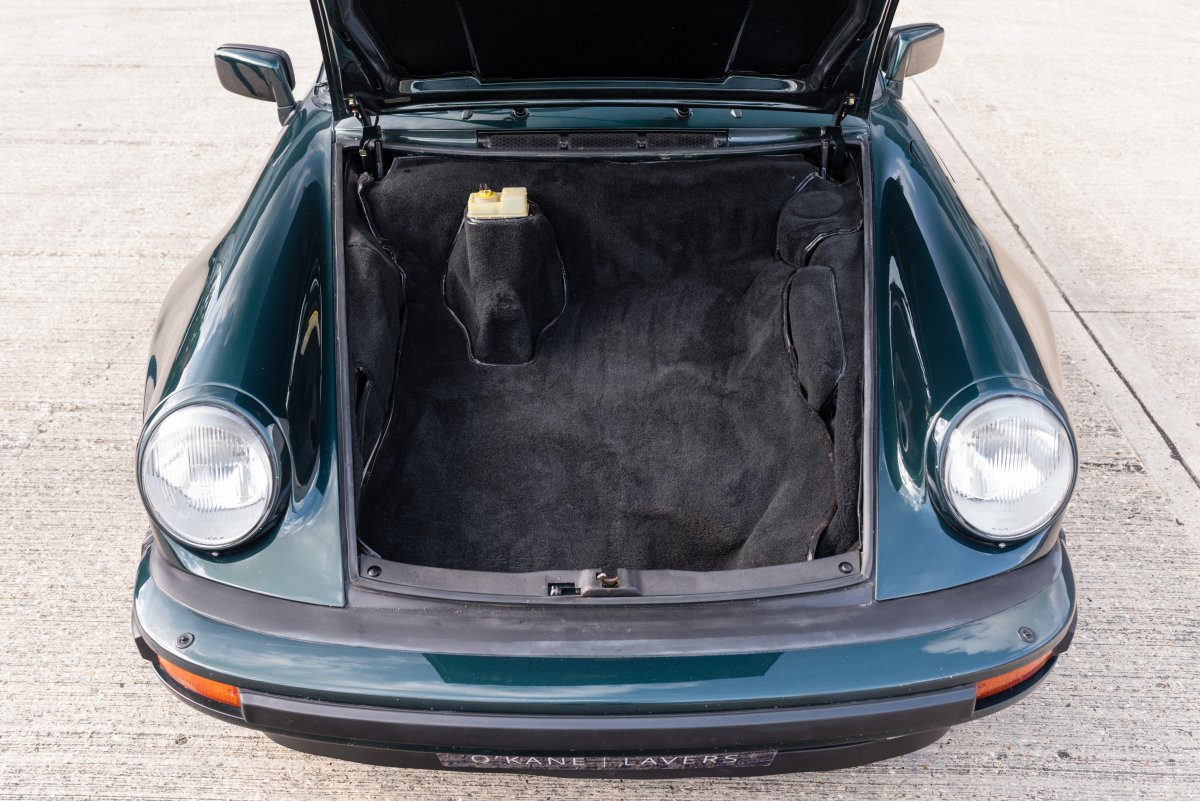1989 Porsche 911 Carrera 3.2 Supersport For Sale Forest Green Metallic