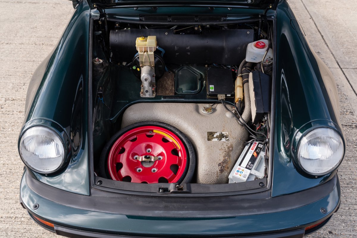 1989 Porsche 911 Carrera 3.2 Supersport For Sale Forest Green Metallic