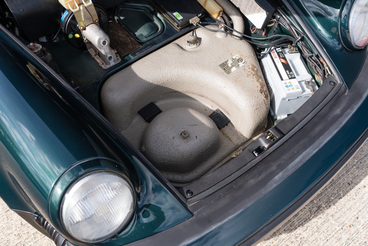 1989 Porsche 911 Carrera 3.2 Supersport For Sale Forest Green Metallic