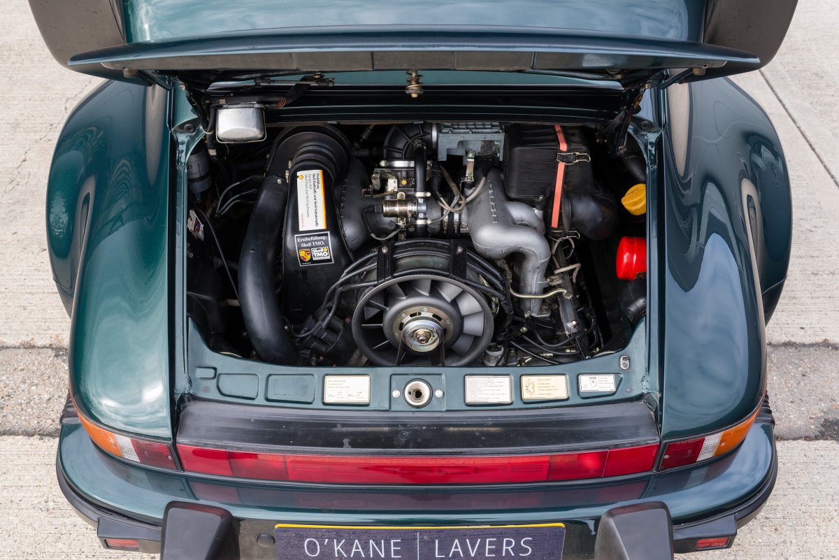 1989 Porsche 911 Carrera 3.2 Supersport For Sale Forest Green Metallic